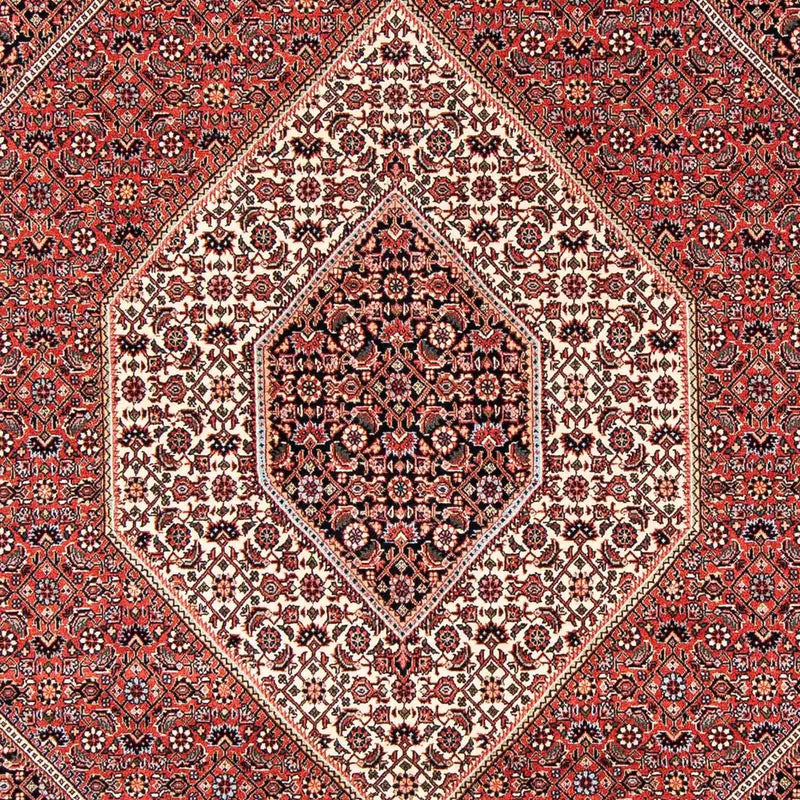 Persisk matta - Bijar - 238 x 172 cm - ljusröd