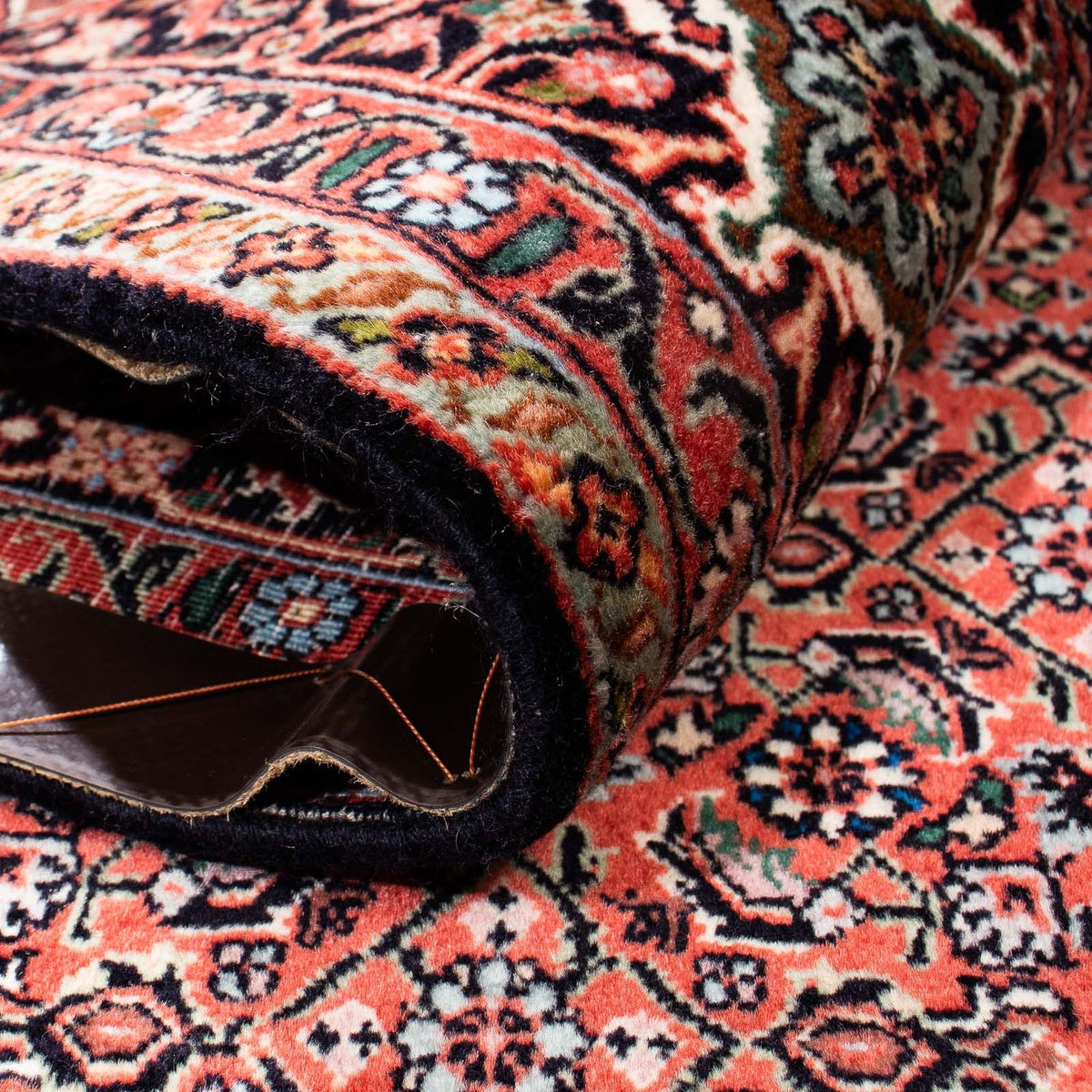 Persisk matta - Bijar - 238 x 172 cm - ljusröd