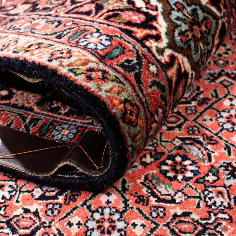 Persisk matta - Bijar - 238 x 172 cm - ljusröd