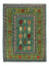 Kelim Carpet - orientalisk matta - 205 x 147 cm - grön
