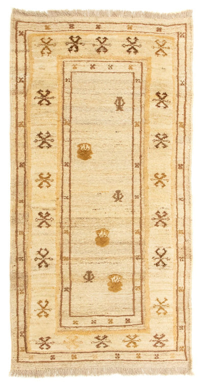 Persisk Gabbeh Mattan 73x142cm - Perserteppich Wollteppich