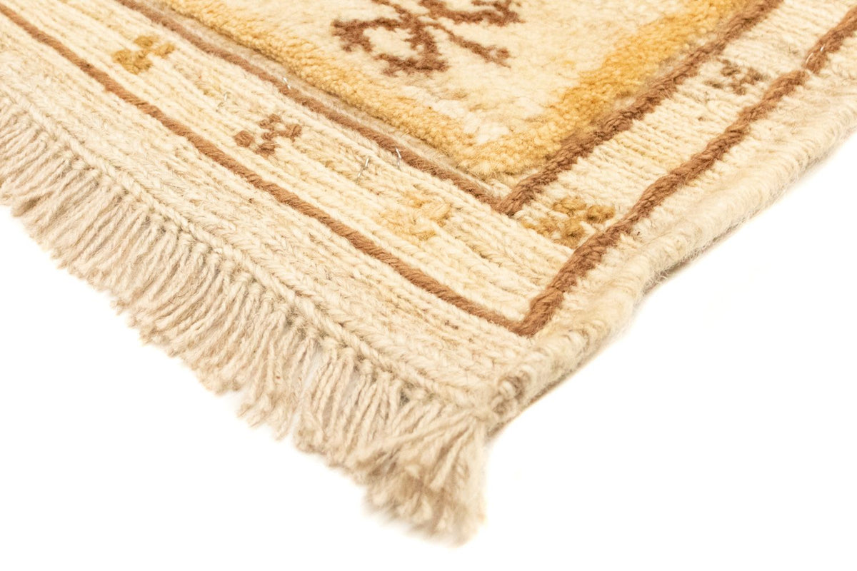 Gabbeh-matta - persisk - 142 x 73 cm - beige