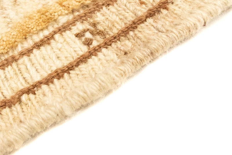 Gabbeh-matta - persisk - 142 x 73 cm - beige