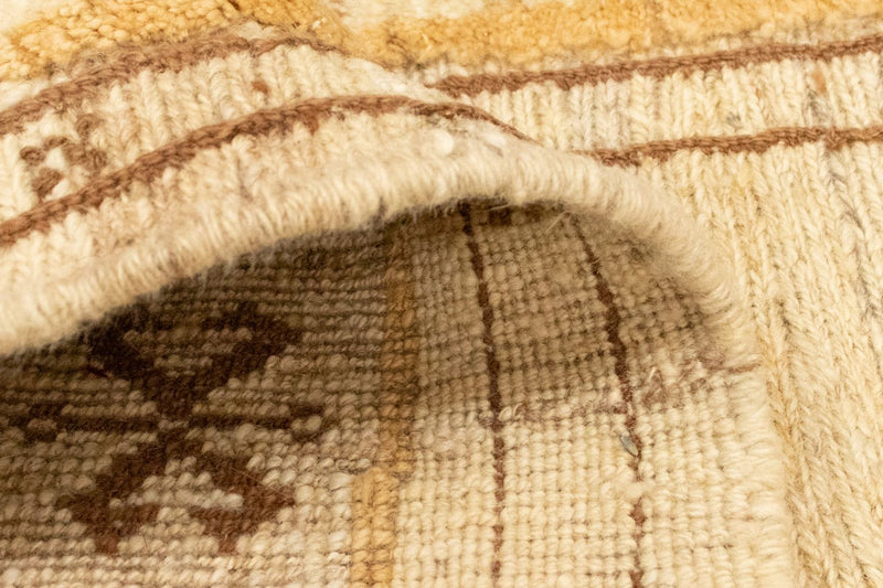 Gabbeh-matta - persisk - 142 x 73 cm - beige