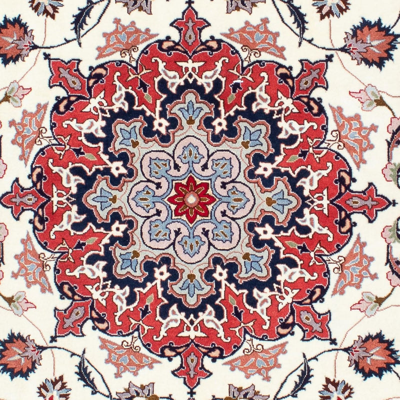 Persisk matta - Tabriz - Royal - 203 x 156 cm - beige