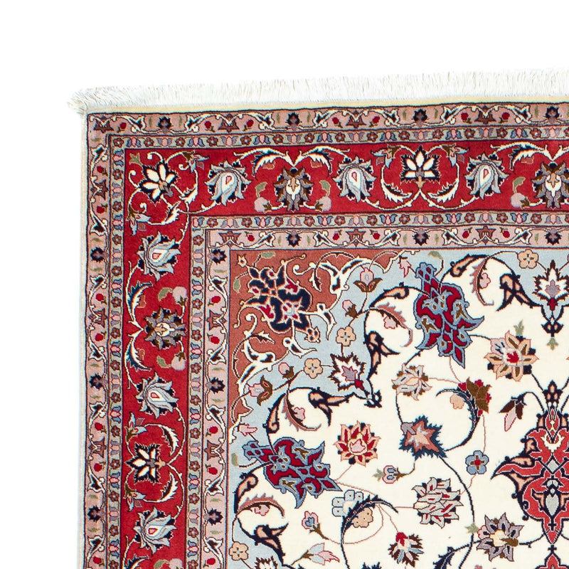 Persisk matta - Tabriz - Royal - 203 x 156 cm - beige