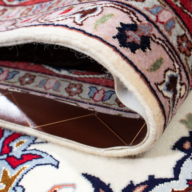 Persisk matta - Tabriz - Royal - 203 x 156 cm - beige