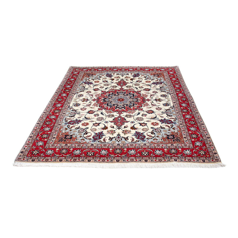 Persisk matta - Tabriz - Royal - 203 x 156 cm - beige