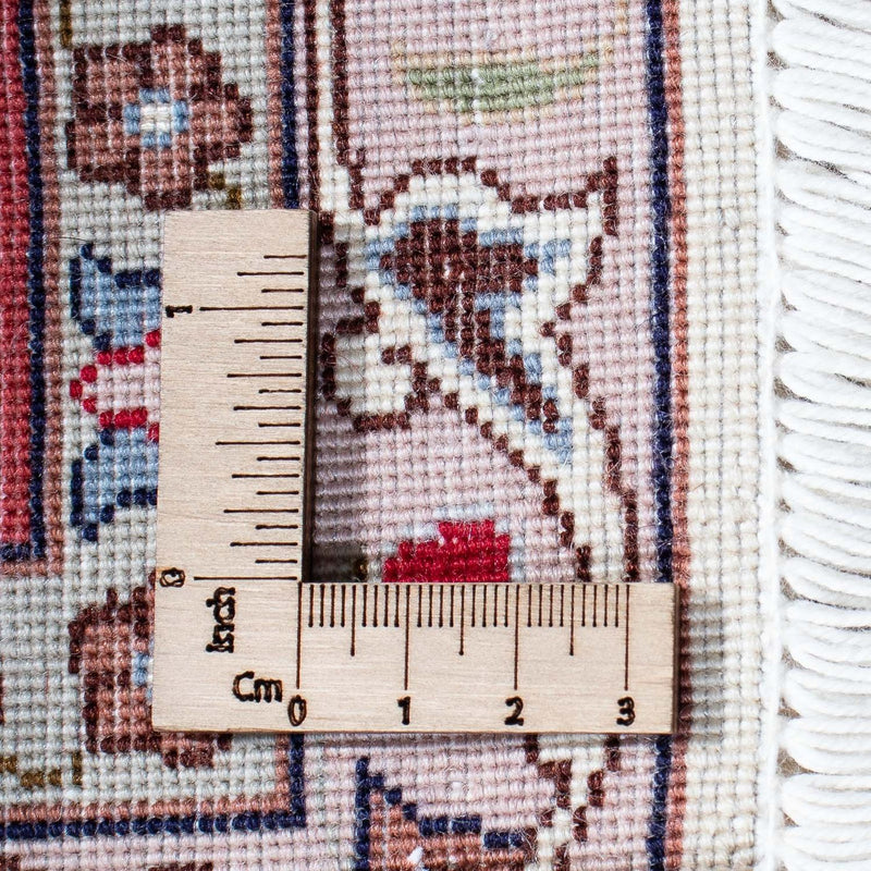 Persisk matta - Tabriz - Royal - 203 x 156 cm - beige