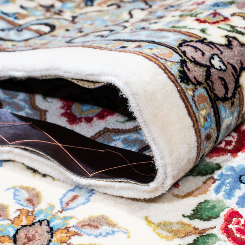 Persisk matta - Ghom - 207 x 137 cm - beige