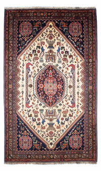 Gabbeh-matta - Kashkuli Persiska - 263 x 158 cm - beige