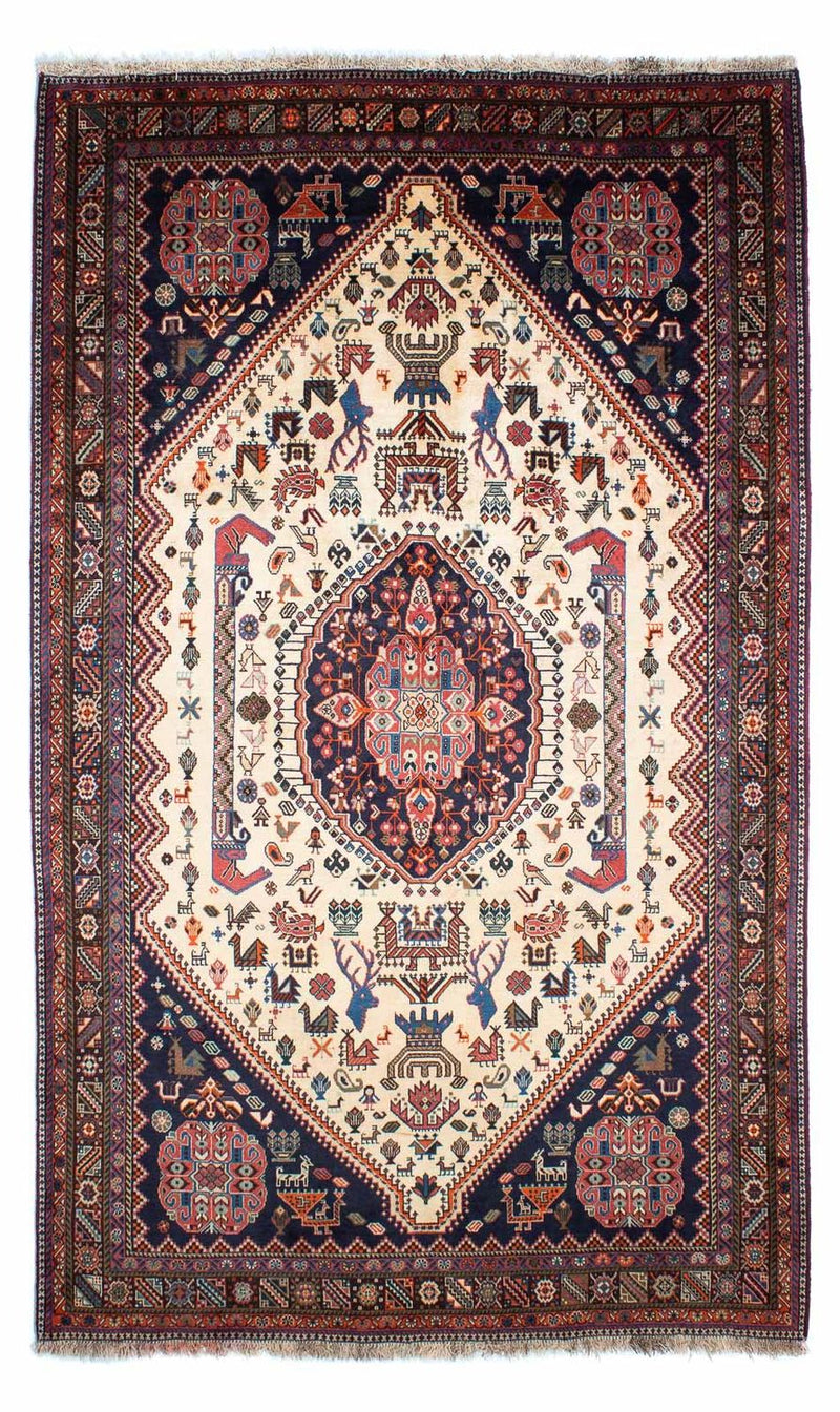 Gabbeh-matta - Kashkuli Persiska - 263 x 158 cm - beige