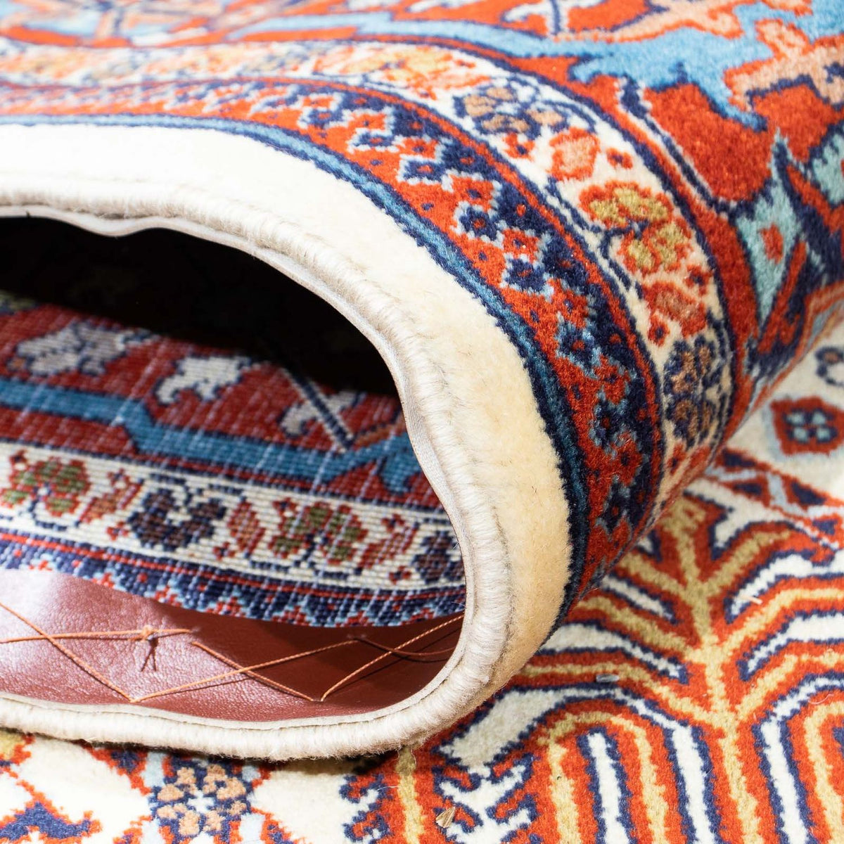 Gabbeh-matta - Kashkuli Persiska - 250 x 167 cm - beige