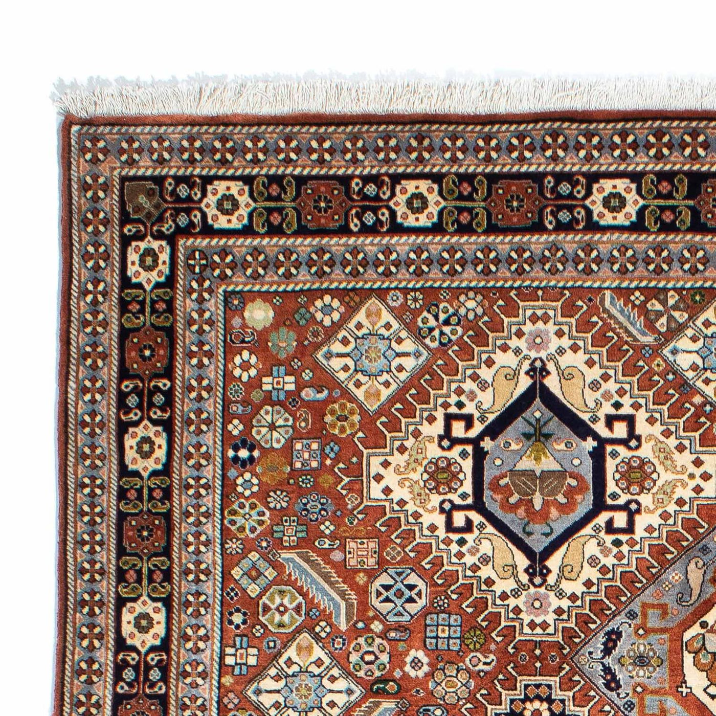 Kashkuli Mattan 253x176cm - Persisk matta