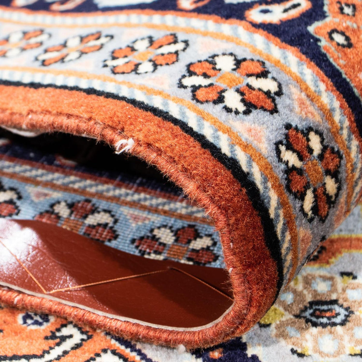 Gabbeh-matta - Kashkuli Persiska - 253 x 176 cm - flerfärgad