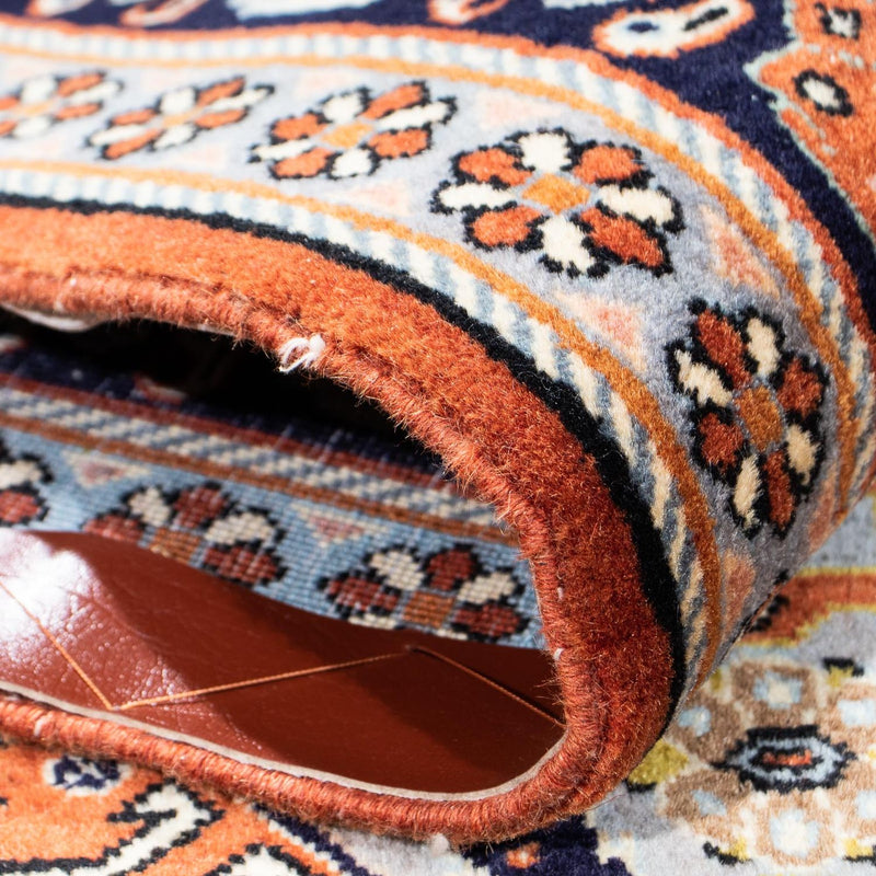 Gabbeh-matta - Kashkuli Persiska - 253 x 176 cm - flerfärgad