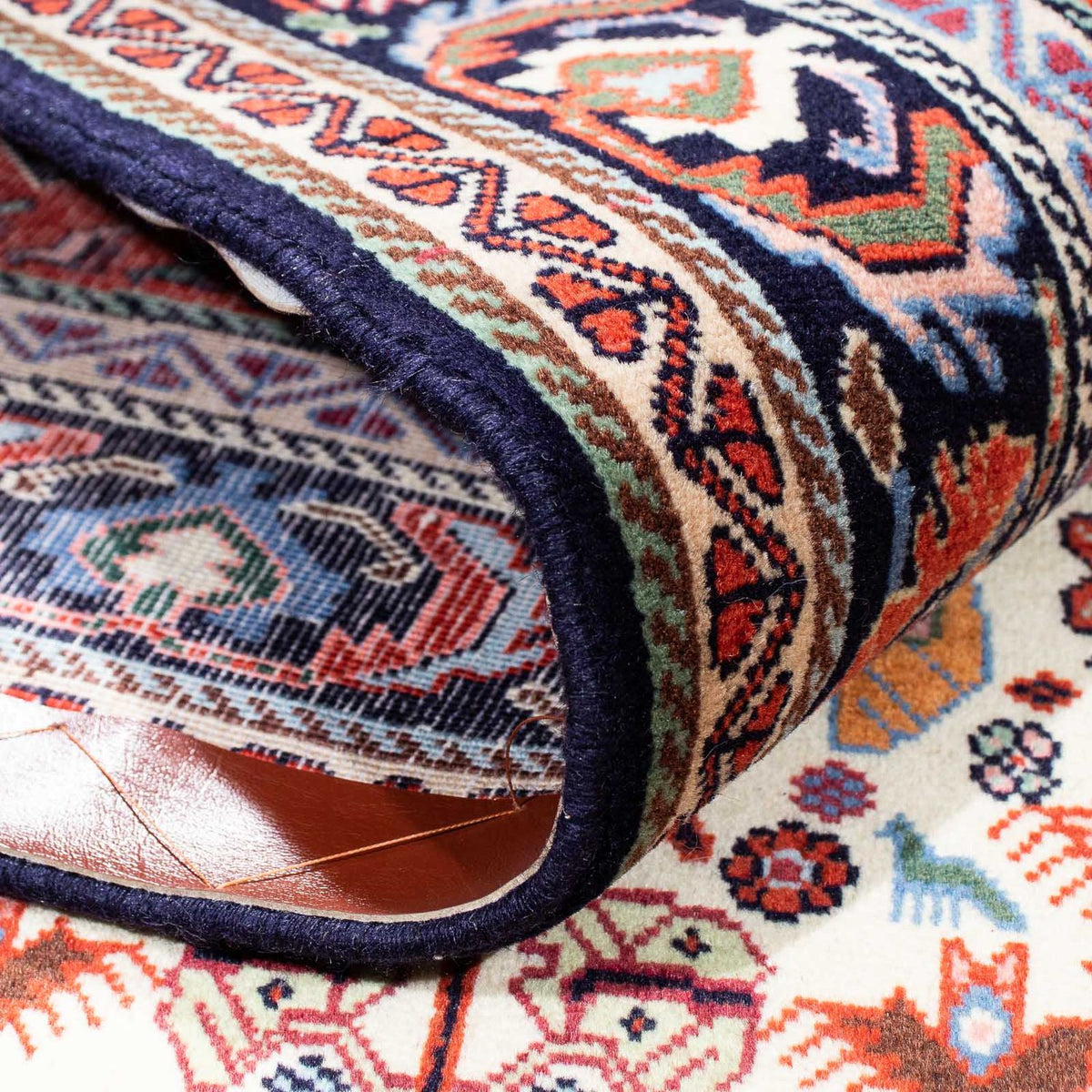 Gabbeh-matta - Kashkuli Persiska - 210 x 139 cm - beige