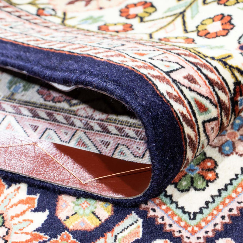 Gabbeh-matta - Kashkuli Persiska - 227 x 145 cm - mörkblå