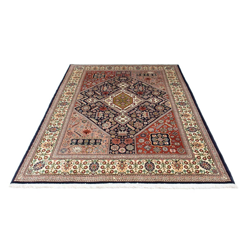 Gabbeh-matta - Kashkuli Persiska - 227 x 145 cm - mörkblå