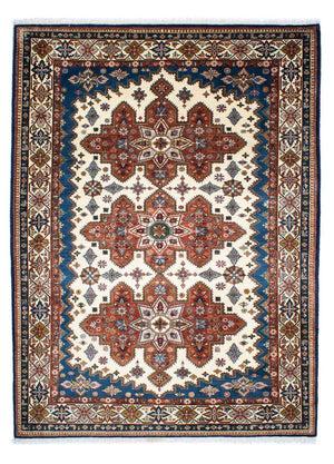 Gabbeh-matta - Kashkuli Persiska - 235 x 175 cm - beige