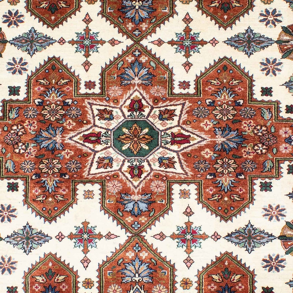 Gabbeh-matta - Kashkuli Persiska - 235 x 175 cm - beige