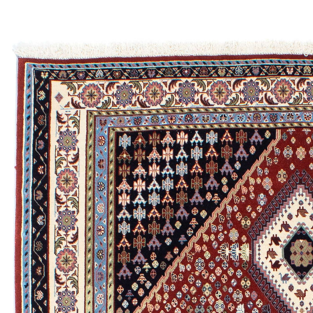 Kashkuli Mattan 139x225cm - Persisk matta