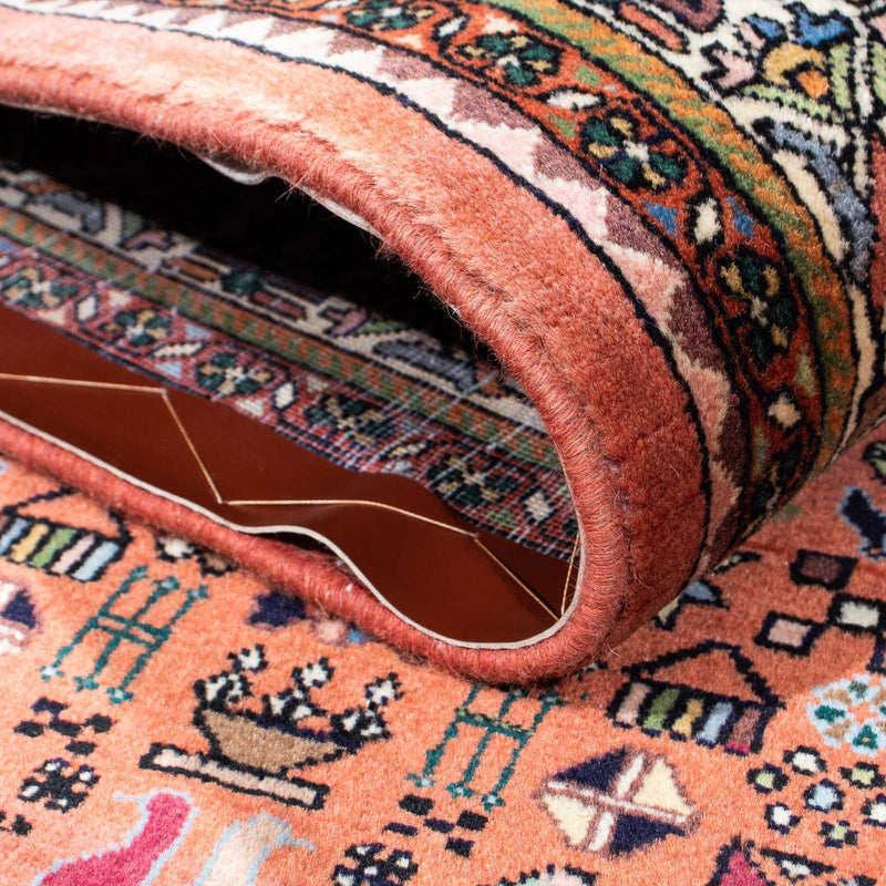 Gabbeh-matta - Kashkuli Persiska - 240 x 167 cm - rost