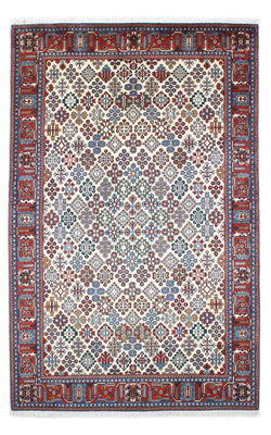 Gabbeh-matta - Kashkuli Persiska - 241 x 159 cm - beige