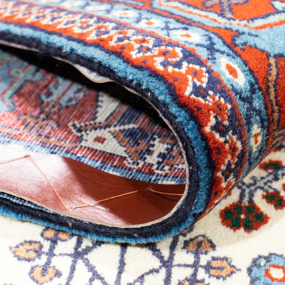 Gabbeh-matta - Kashkuli Persiska - 241 x 159 cm - beige