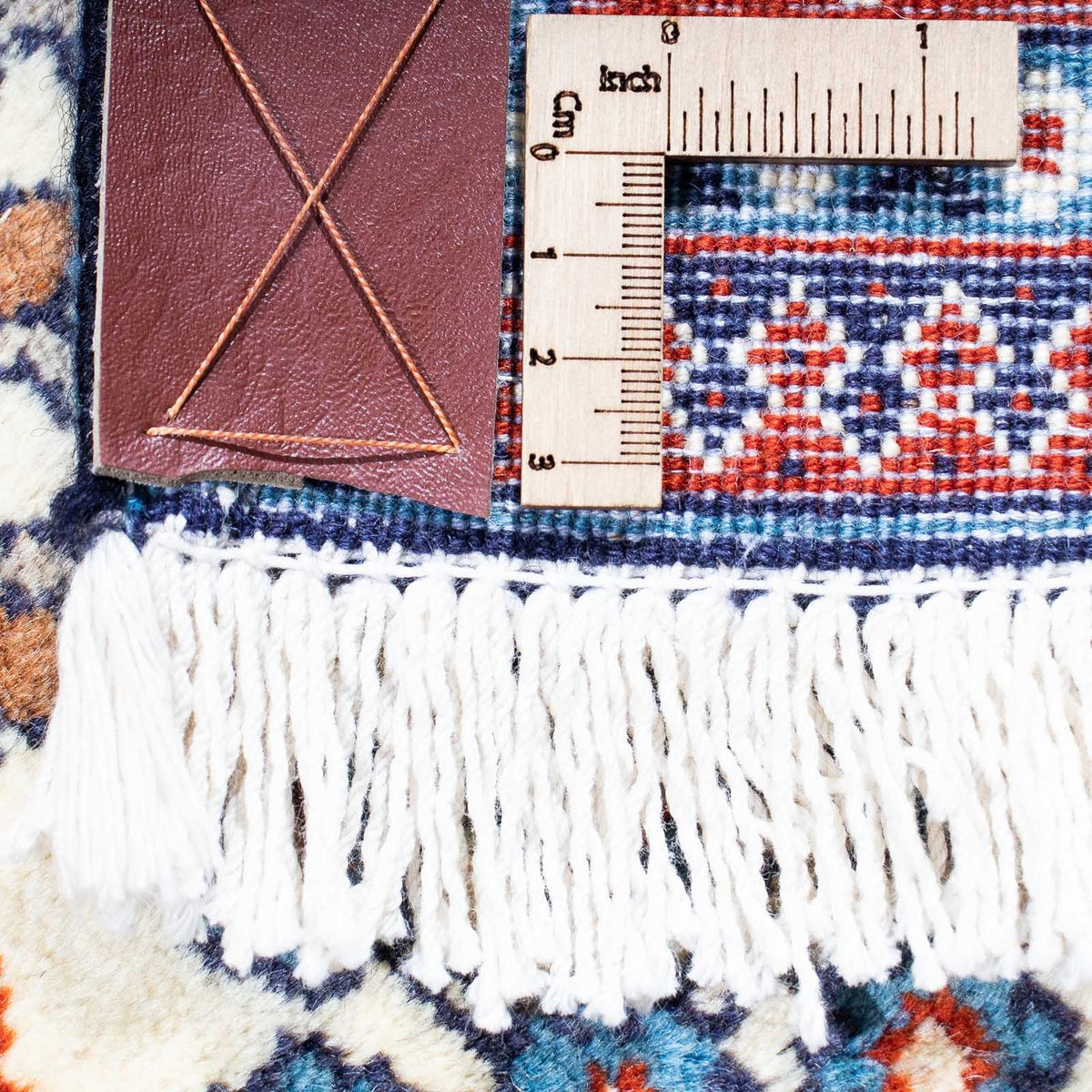 Gabbeh-matta - Kashkuli Persiska - 241 x 159 cm - beige