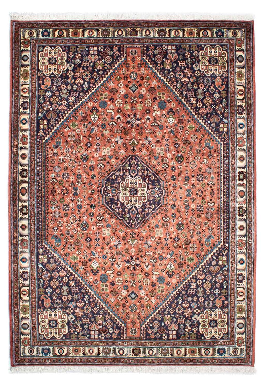 Gabbeh-matta - Kashkuli Persiska - 240 x 168 cm - brun