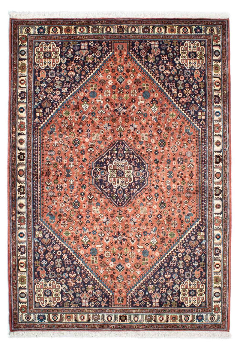 Gabbeh-matta - Kashkuli Persiska - 240 x 168 cm - brun
