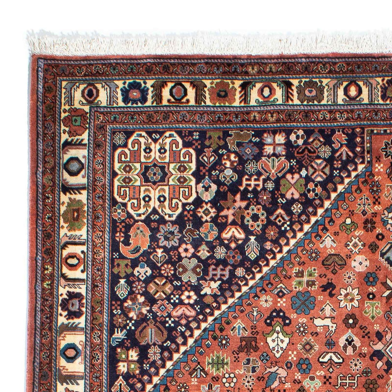 Gabbeh-matta - Kashkuli Persiska - 240 x 168 cm - brun