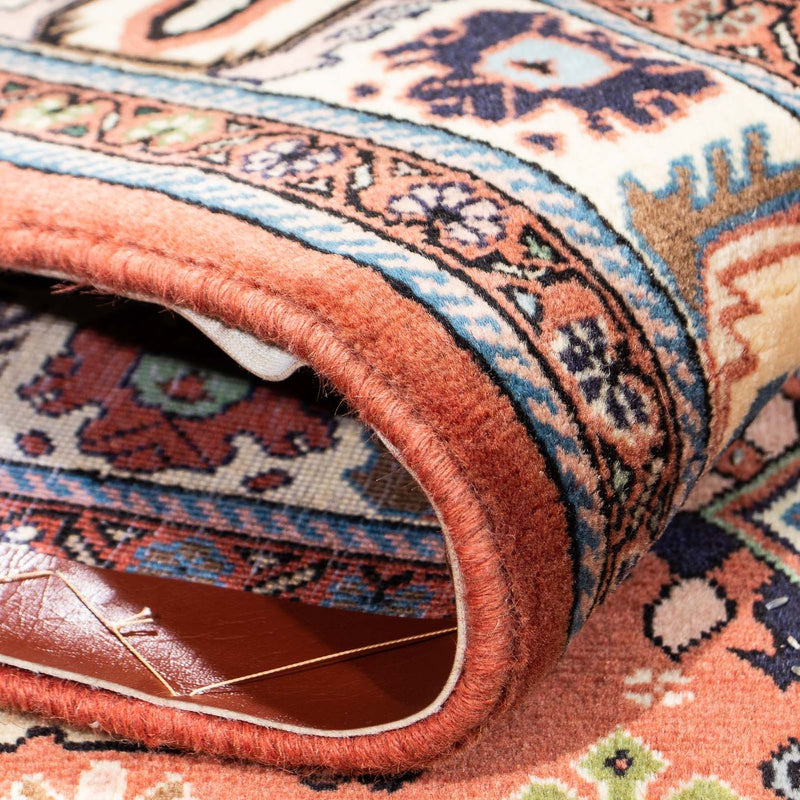 Gabbeh-matta - Kashkuli Persiska - 240 x 168 cm - brun