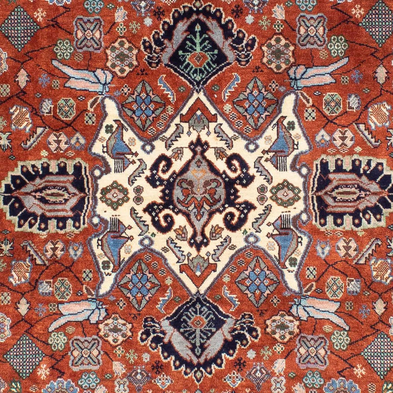 Gabbeh-matta - Kashkuli Persiska - 237 x 171 cm - brun