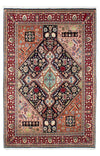 Kashkuli Mattan 141x213cm - Persisk matta - Rektangulär / Mörkblå / 141 x 213 cm Rektangulär