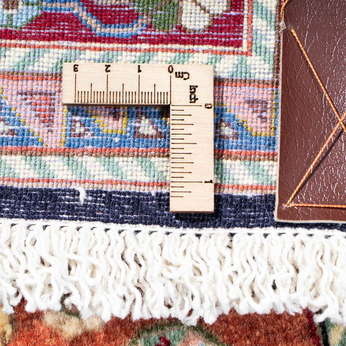 Gabbeh-matta - Kashkuli Persiska - 213 x 141 cm - mörkblå