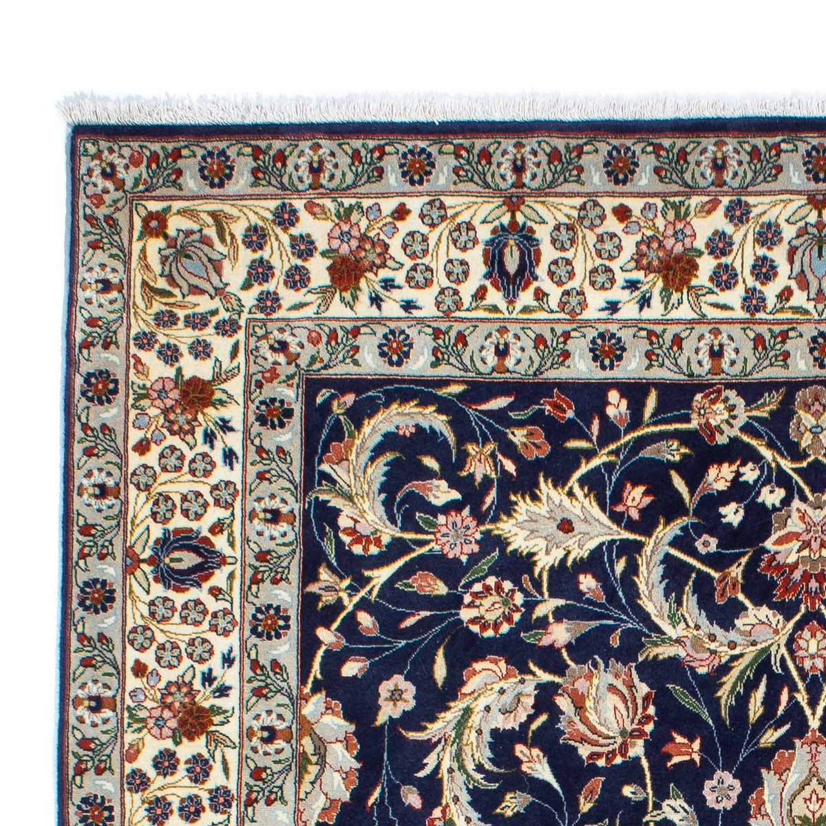 Gabbeh-matta - Kashkuli Persiska - 248 x 177 cm - mörkblå