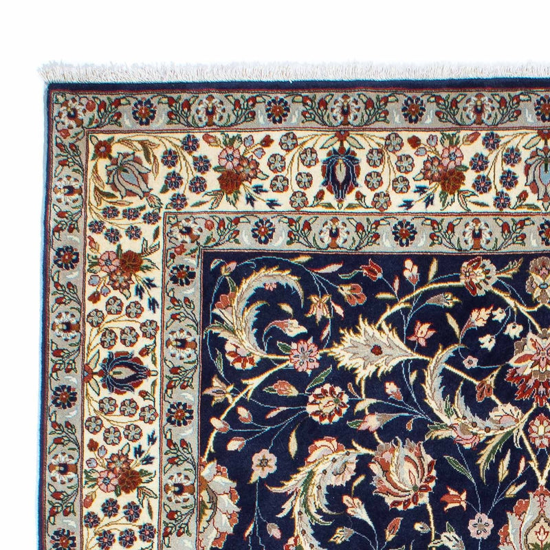 Gabbeh-matta - Kashkuli Persiska - 248 x 177 cm - mörkblå