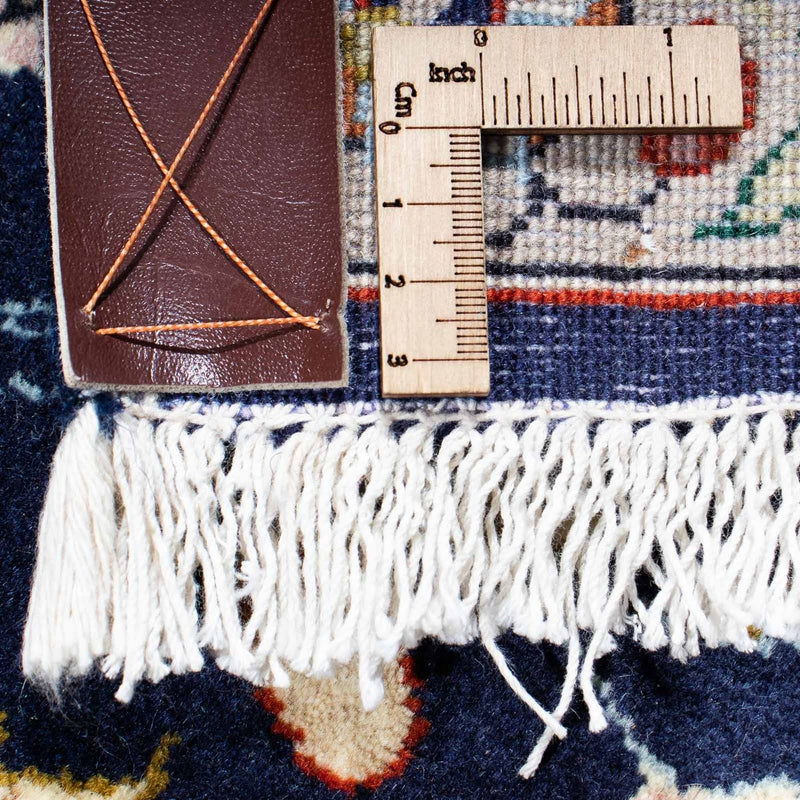 Gabbeh-matta - Kashkuli Persiska - 248 x 177 cm - mörkblå