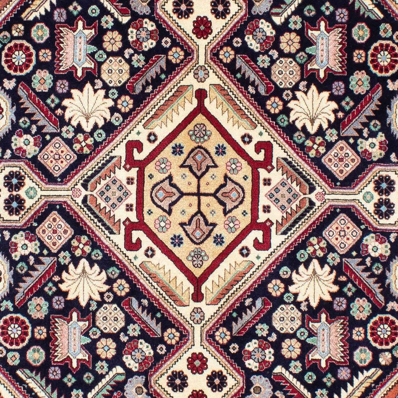 Gabbeh-matta - Kashkuli Persiska - 203 x 148 cm - mörkblå