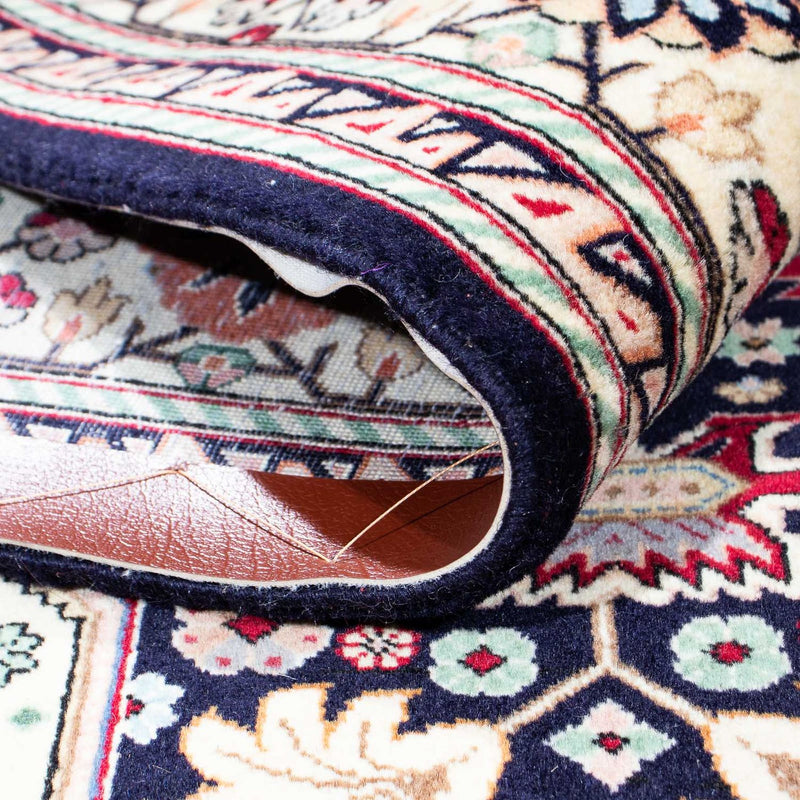 Gabbeh-matta - Kashkuli Persiska - 203 x 148 cm - mörkblå