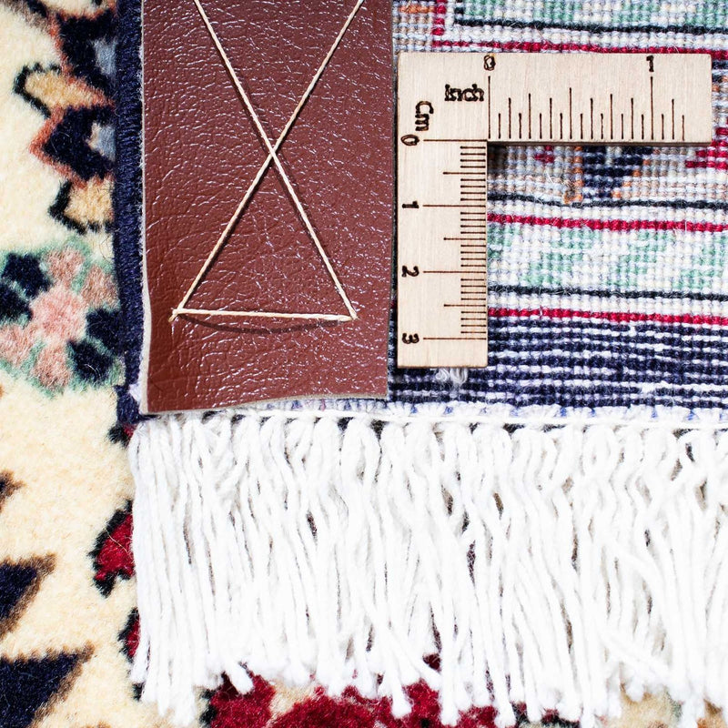 Gabbeh-matta - Kashkuli Persiska - 203 x 148 cm - mörkblå