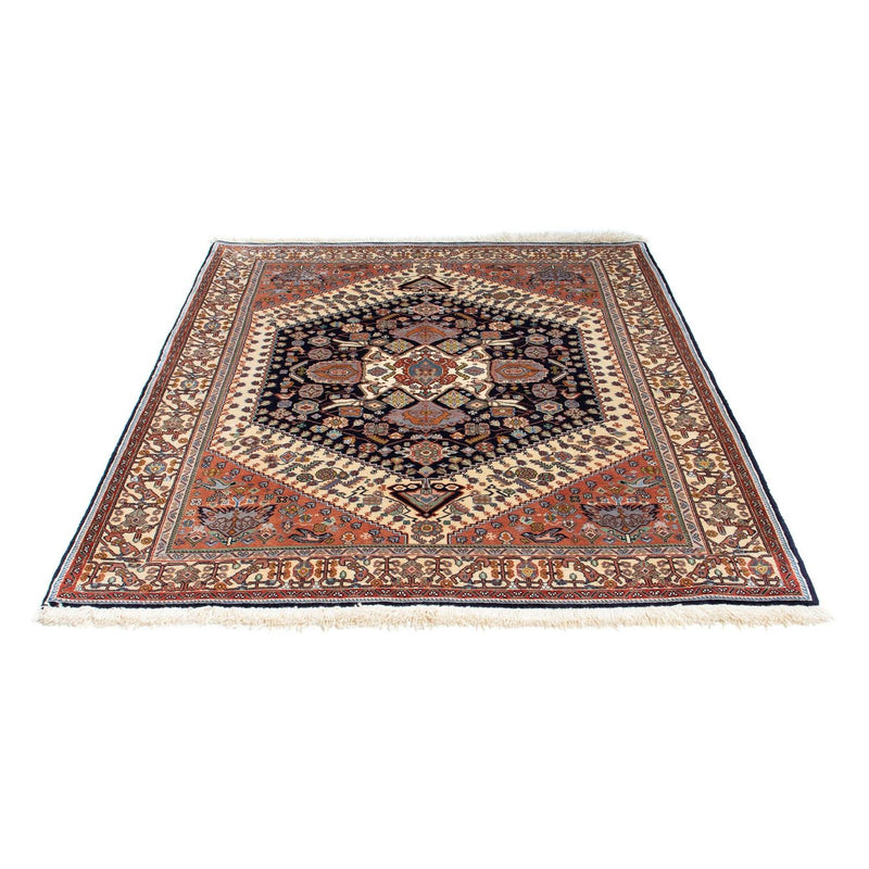 Gabbeh-matta - Kashkuli Persiska - 180 x 145 cm - mörkblå