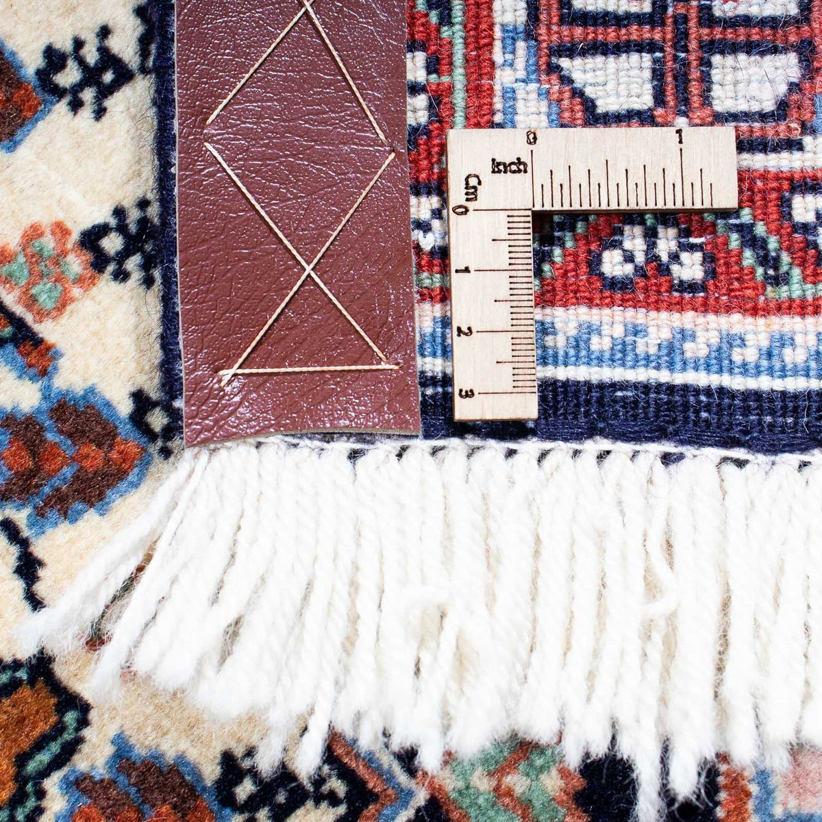 Gabbeh-matta - Kashkuli Persiska - 180 x 145 cm - mörkblå