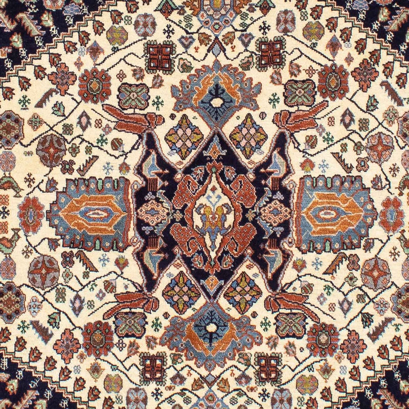 Gabbeh-matta - Kashkuli Persiska - 180 x 140 cm - mörkblå