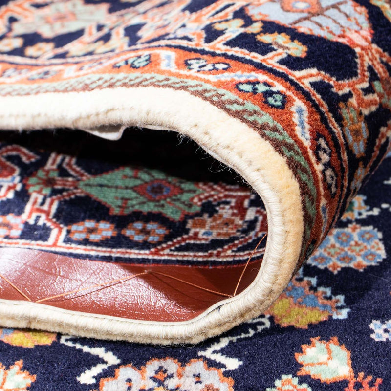 Gabbeh-matta - Kashkuli Persiska - 180 x 140 cm - mörkblå