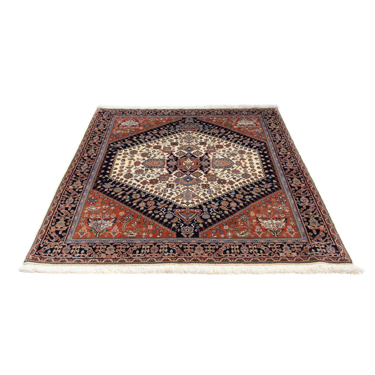 Gabbeh-matta - Kashkuli Persiska - 180 x 140 cm - mörkblå