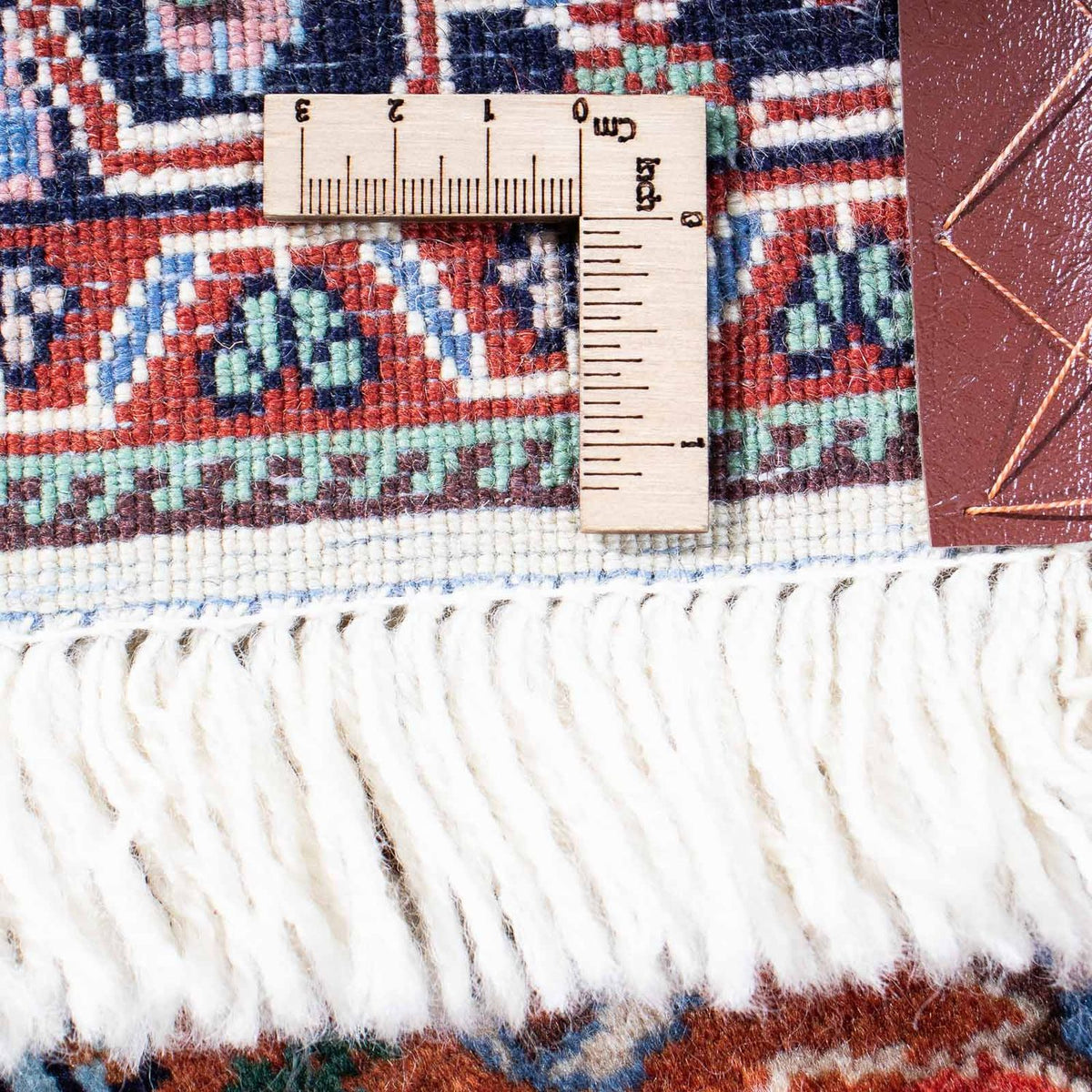 Gabbeh-matta - Kashkuli Persiska - 180 x 140 cm - mörkblå