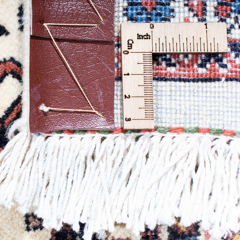 Gabbeh-matta - Kashkuli Persiska - 253 x 175 cm - brun